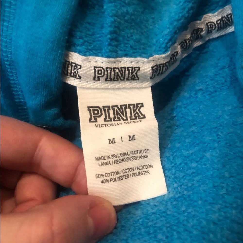 Vs pink zip up⭐️sold on Mercari ⭐️ - Picture 3 of 4